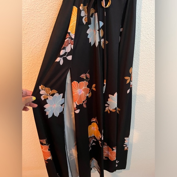 French Connection Boho Wrap Dress Size 8 - Picture 5 of 7